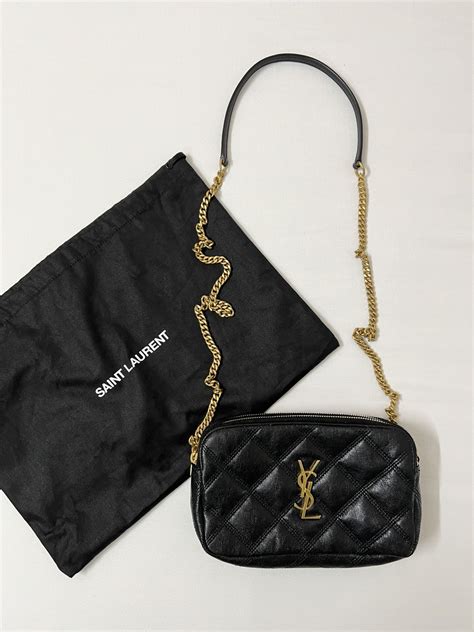 ysl becky bag small|ysl zip pouch.